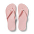 Archies Arch Support Flip Flops in Crystal Pink