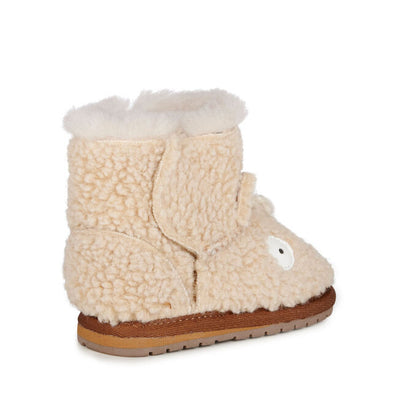 Walker Sheepskin Children's Boot in Llama