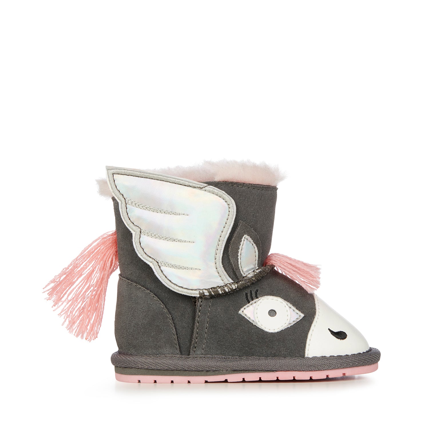 Walker Sheepskin Children's Boot in Pegasus