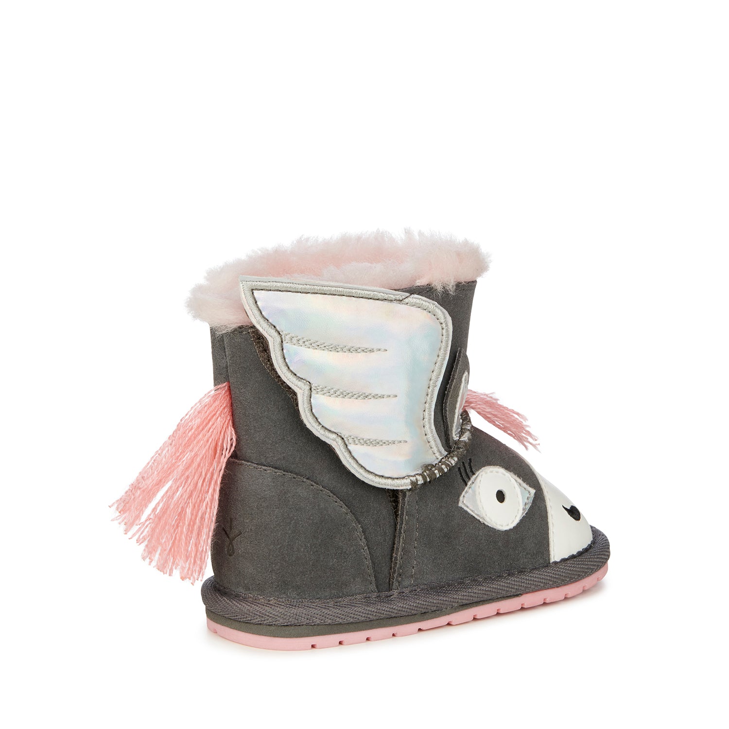 Walker Sheepskin Children's Boot in Pegasus