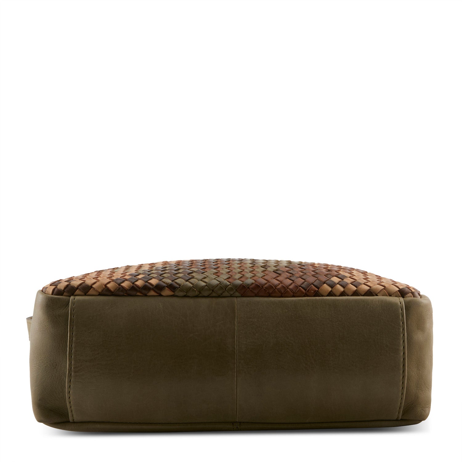 HB Masally Shoulder Bag in Olive Multi