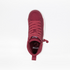 Kid's Billy CS High Top WIDE in Wine/White
