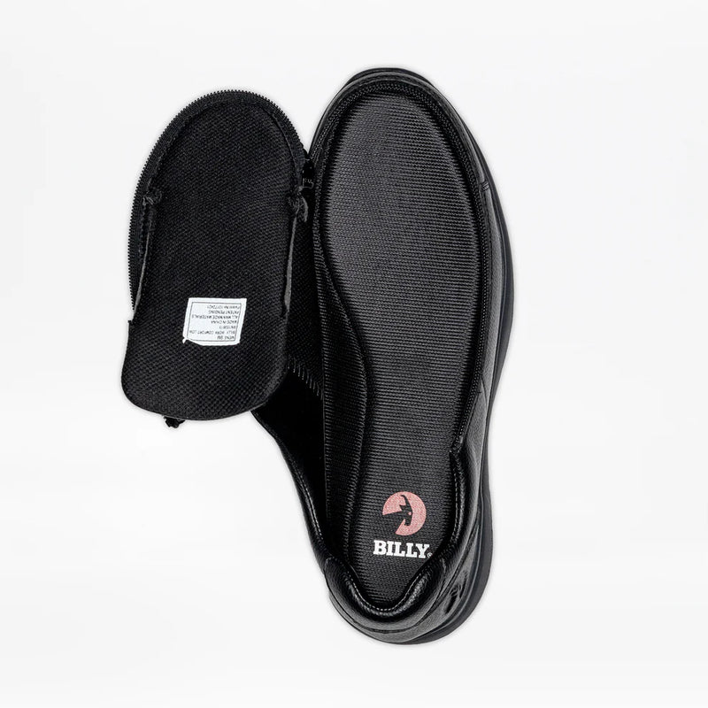 Men's Black BILLY Work Comfort Low EXTRA WIDE