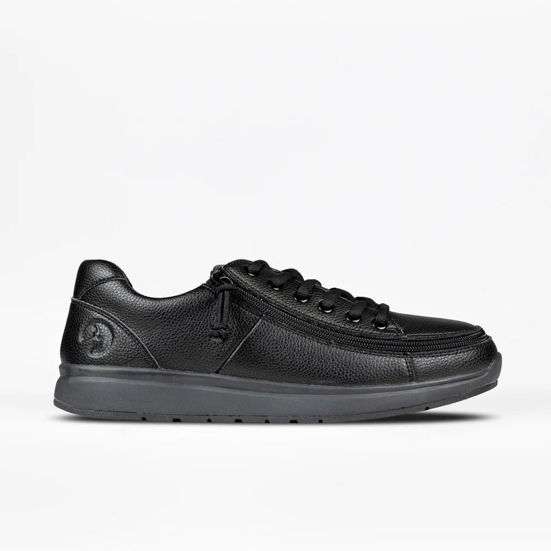Men's Black BILLY Work Comfort Low EXTRA WIDE