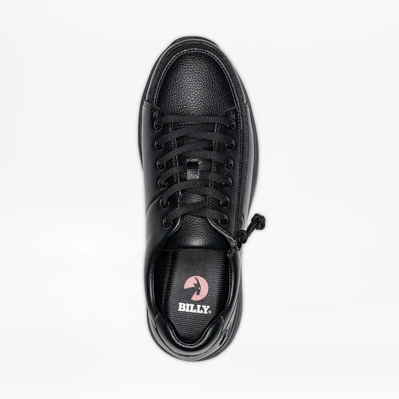 Men's Black BILLY Work Comfort Low EXTRA WIDE