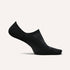 Elite Ultra Light Cushion Invisible Sock in Black