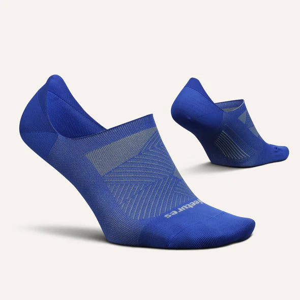 Elite Ultra Light Cushion Invisible Sock in Boost Blue