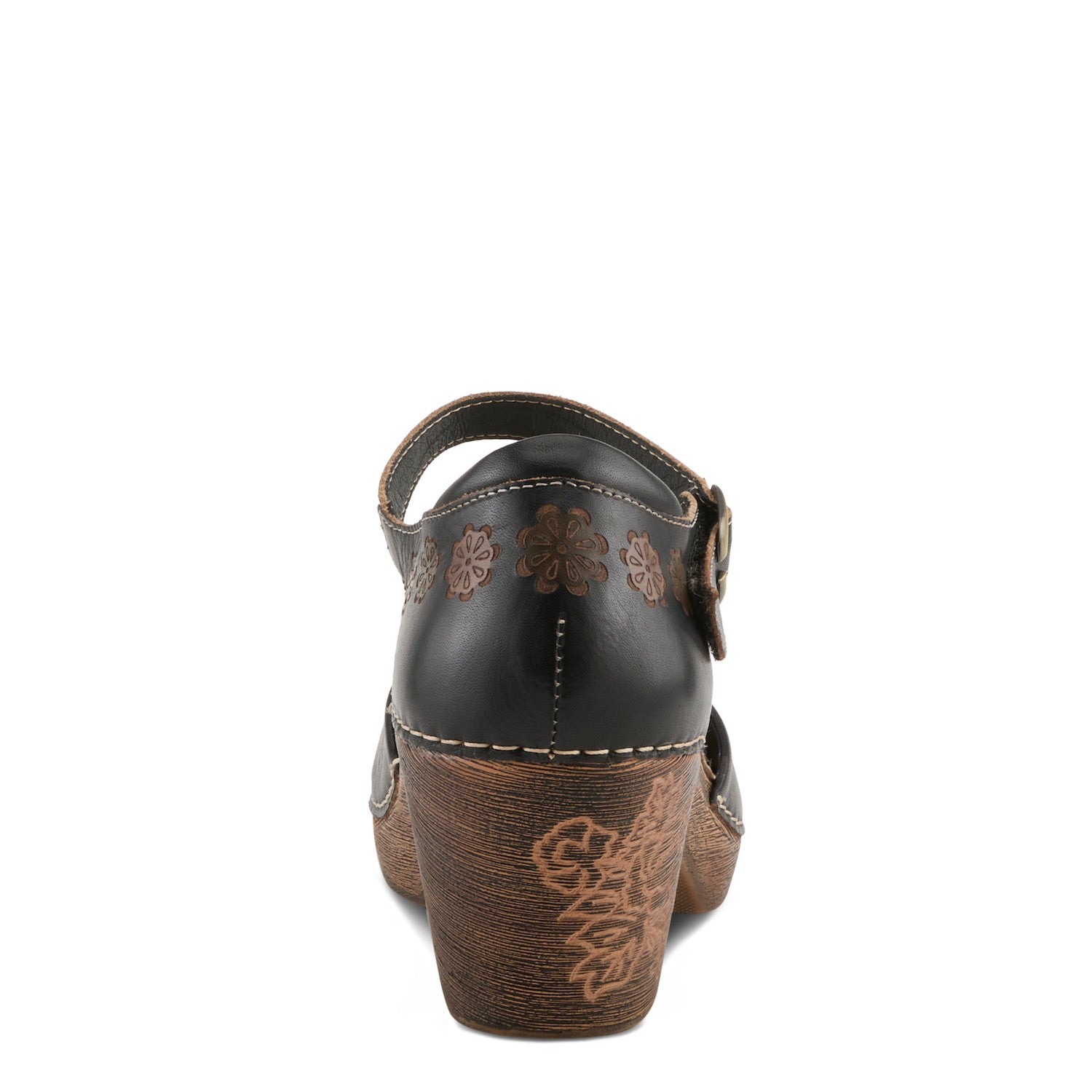 Bridgitte Boho-Chic Mary Jane In Black Multi