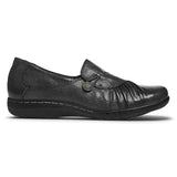 Paulette Slip on Loafer in Black CLOSEOUTS