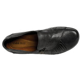 Paulette Slip on Loafer in Black