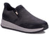 Men's Caleb Slip In Sneaker in Black EXTRA WIDE
