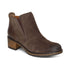 Frankie Twin Gore Ankle Boot in Brown