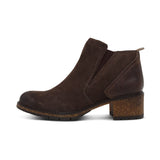 Frankie Twin Gore Ankle Boot in Brown