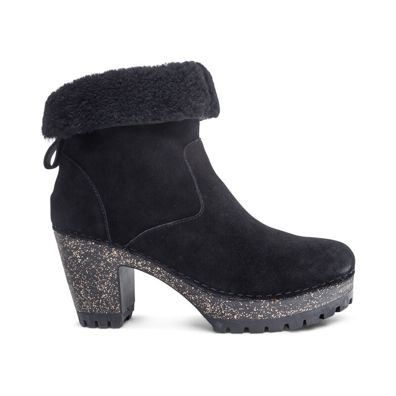 Scarlette High Boot in Black