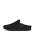 Chrissie II Suede Slipper in Black