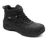 Cloud Plus Mid II Waterproof Boot D Width in Black