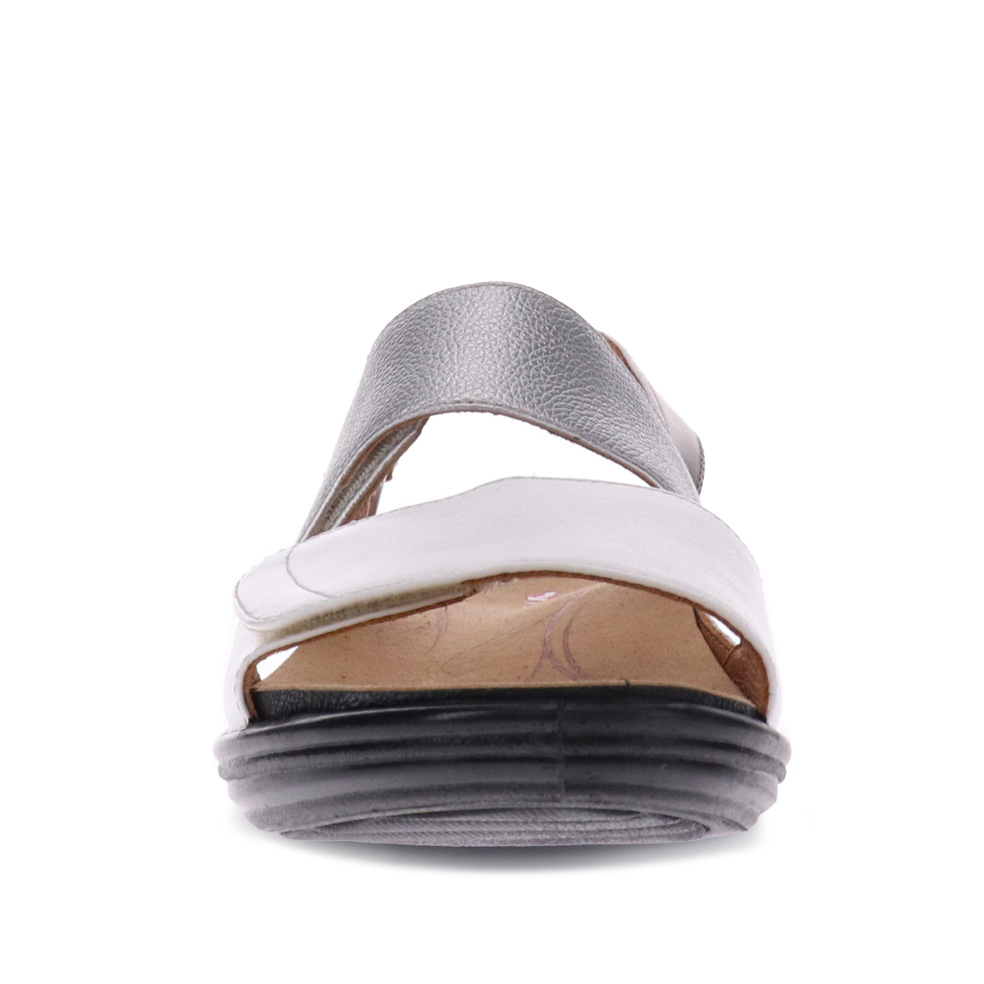 Como Adjustable Back-Strap Sandal in Silver Fusion CLOSEOUTS