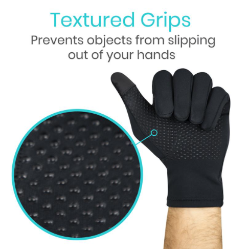 Vive Copper Full Finger Arthritis Gloves
