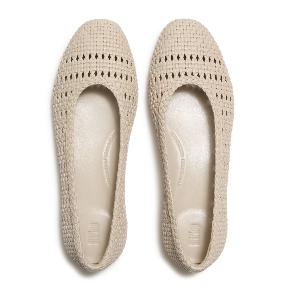 Delicato Woven Ballerias in Hazy Taupe Spencer ask Alyssa for the cost and price
