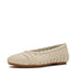 Delicato Woven Ballerias in Hazy Taupe Spencer ask Alyssa for the cost and price