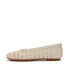 Delicato Woven Ballerias in Hazy Taupe Spencer ask Alyssa for the cost and price
