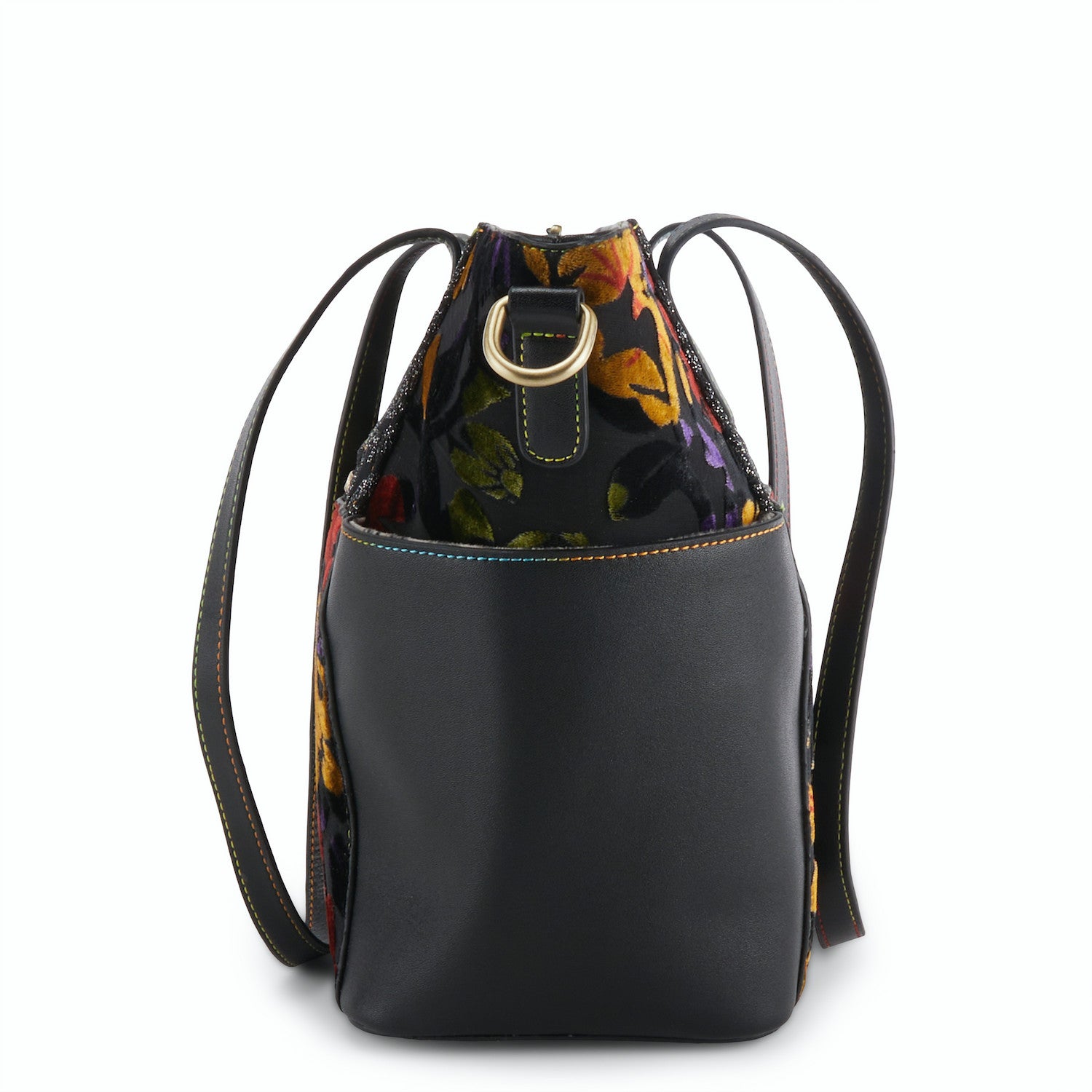 Fantotestic Handbag in Black Multi