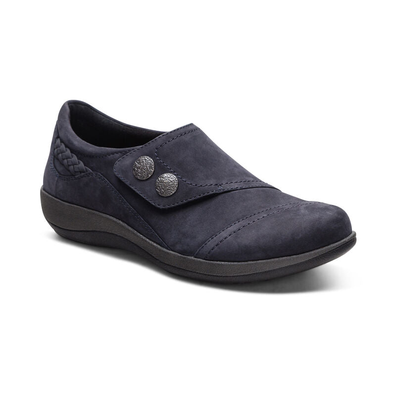 Karina Monk Loafer in Navy