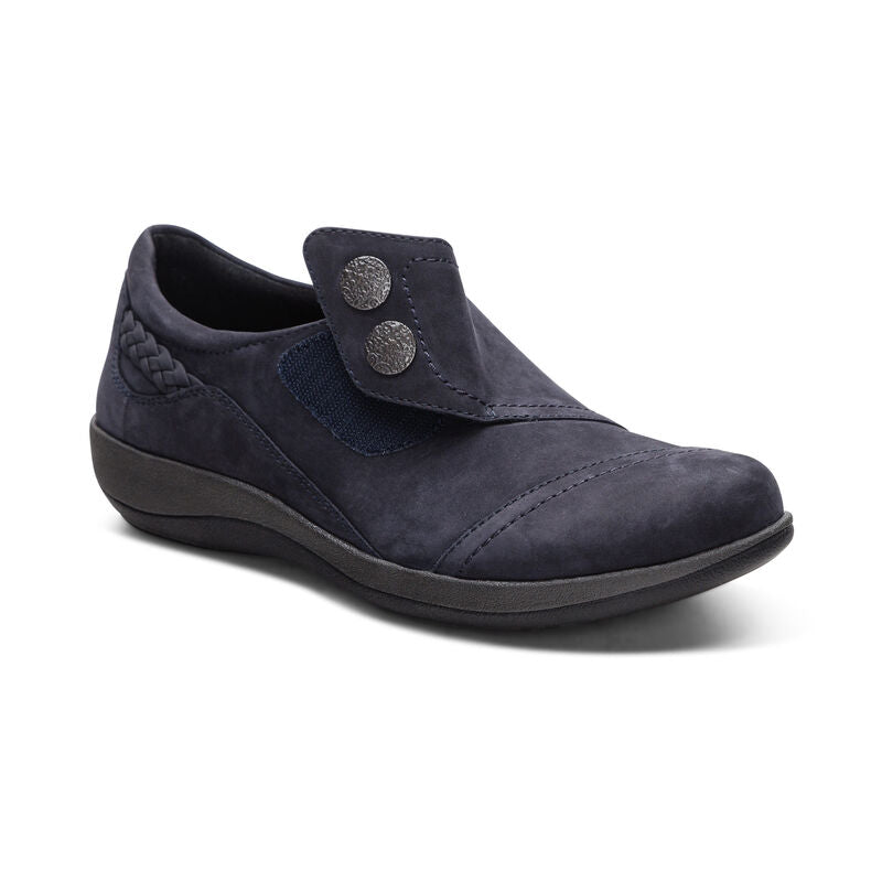 Karina Monk Loafer in Navy