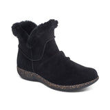 Remi Cozy Ankle Boot in Black