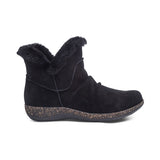 Remi Cozy Ankle Boot in Black
