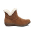 Remi Cozy Ankle Boot in Cognac