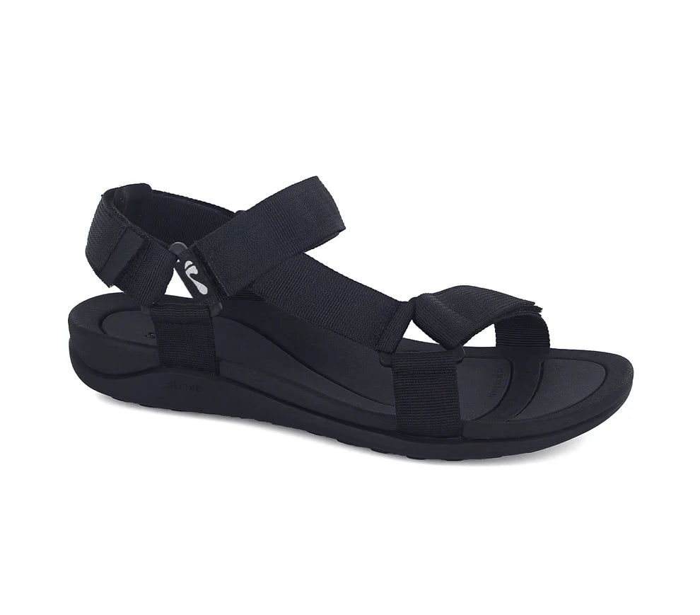 Drift Iconic Outdoor Sandal in Black