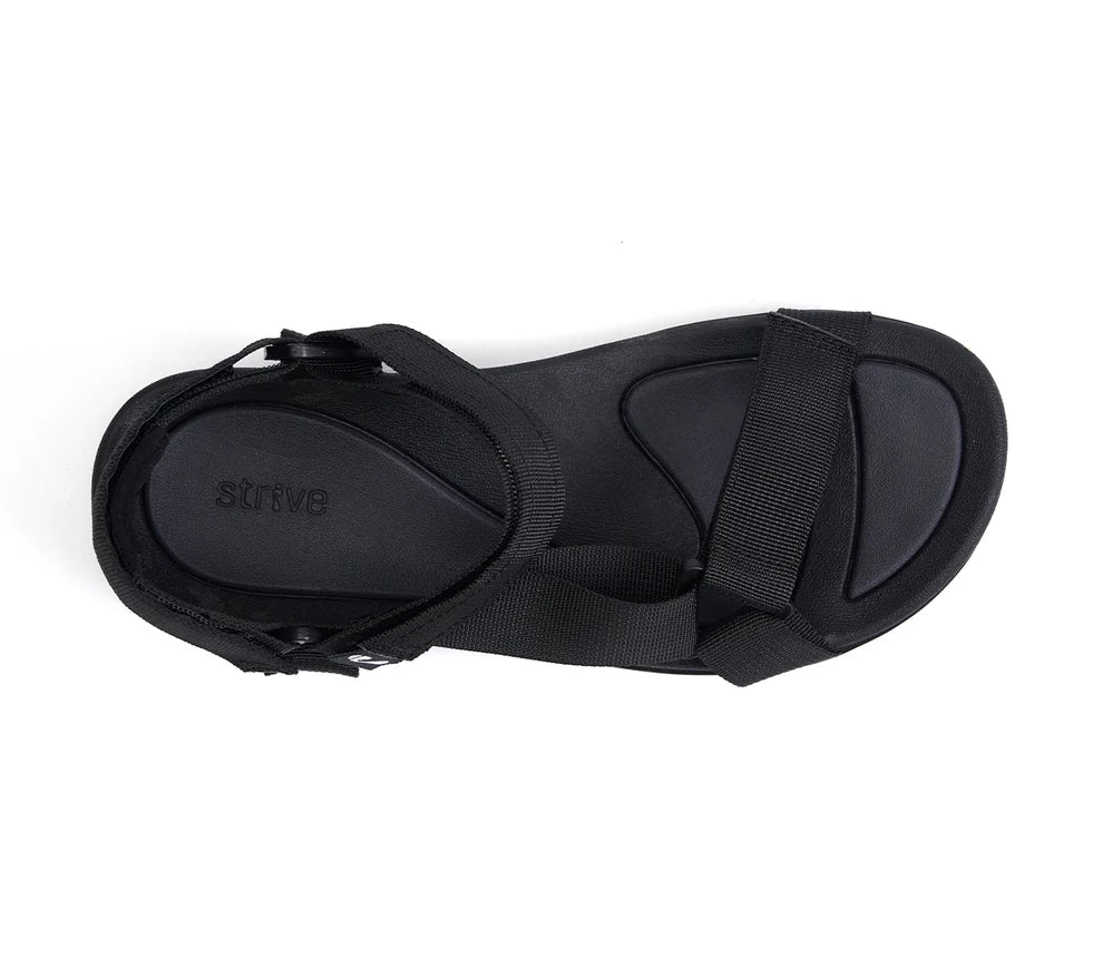 Drift Iconic Outdoor Sandal in Black