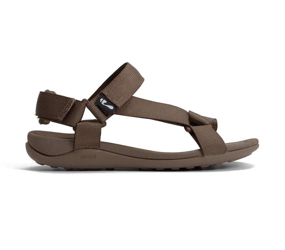 Drift Iconic Outdoor Sandal in Chocolate