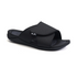 Dune Adjustable Slide Sandals in Black