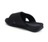 Dune Adjustable Slide Sandals in Black