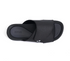 Dune Adjustable Slide Sandals in Black