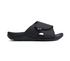 Dune Adjustable Slide Sandals in Black