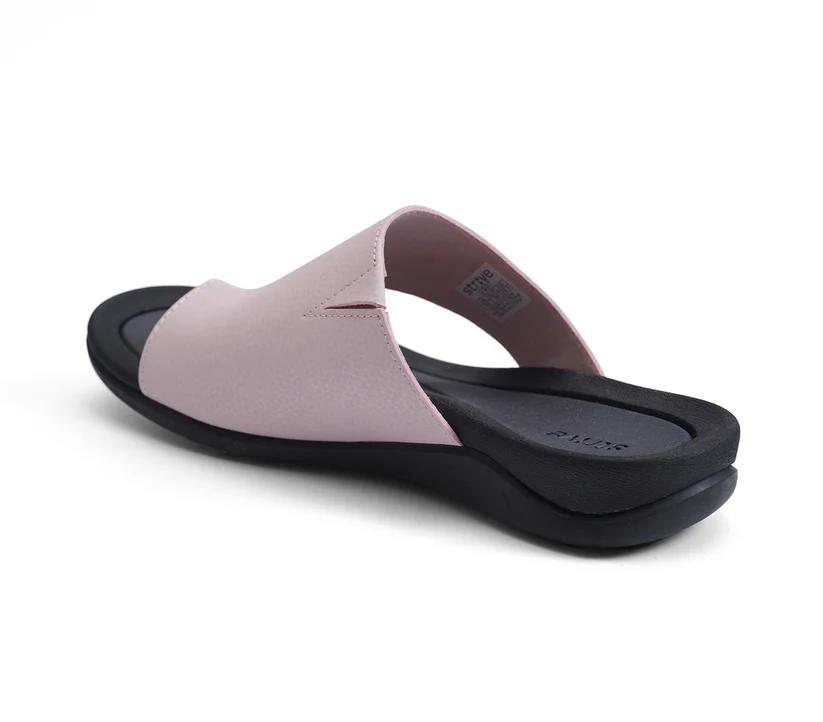 Dune Adjustable Slide Sandals in Pink