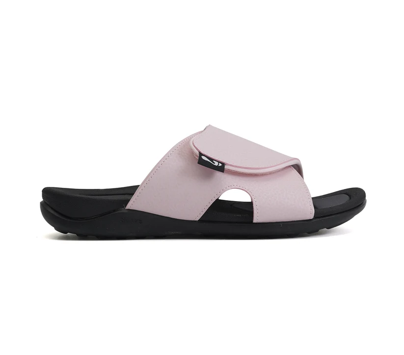 Dune Adjustable Slide Sandals in Pink