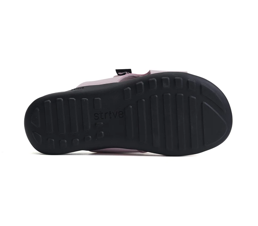 Dune Adjustable Slide Sandals in Pink