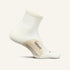 Elite Light Cushion Quarter Sock in Linen