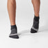 Elite Light Cushion Quarter Sock in Black
