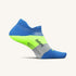 Elite Ultra Light Cushion No Show Tab Sock in Boulder Blue