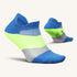 Elite Ultra Light Cushion No Show Tab Sock in Boulder Blue