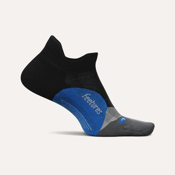 Elite Light Cushion No Show Sock in Tech Blue