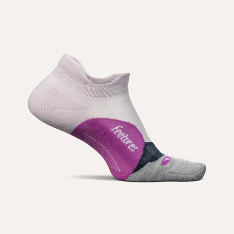 Elite Light Cushion No Show Sock in Virtual Lilac