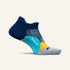 Elite Light Cushion Cushion No Show Tab Sock in Nitro Navy