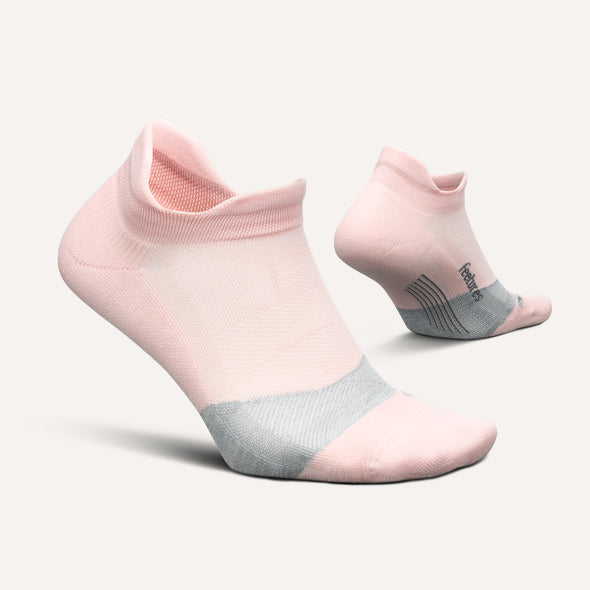 Elite Light Cushion No Show Tab Sock in Propulsion Pink