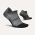 Elite Ultra Light Cushion No Show Tab Sock in Gray